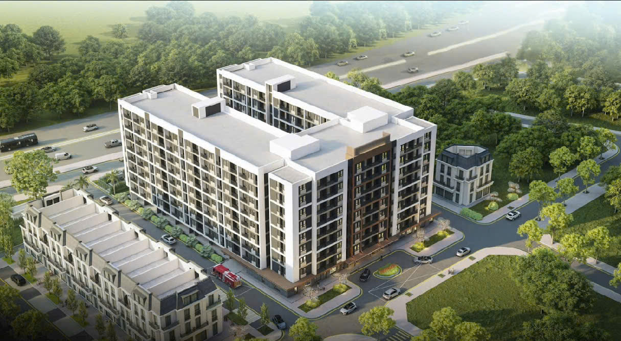 Cất nóc Dự án Nhà ở xã hội Lộc Ninh 1, cung ứng 309 căn hộ cho người thu nhập thấp