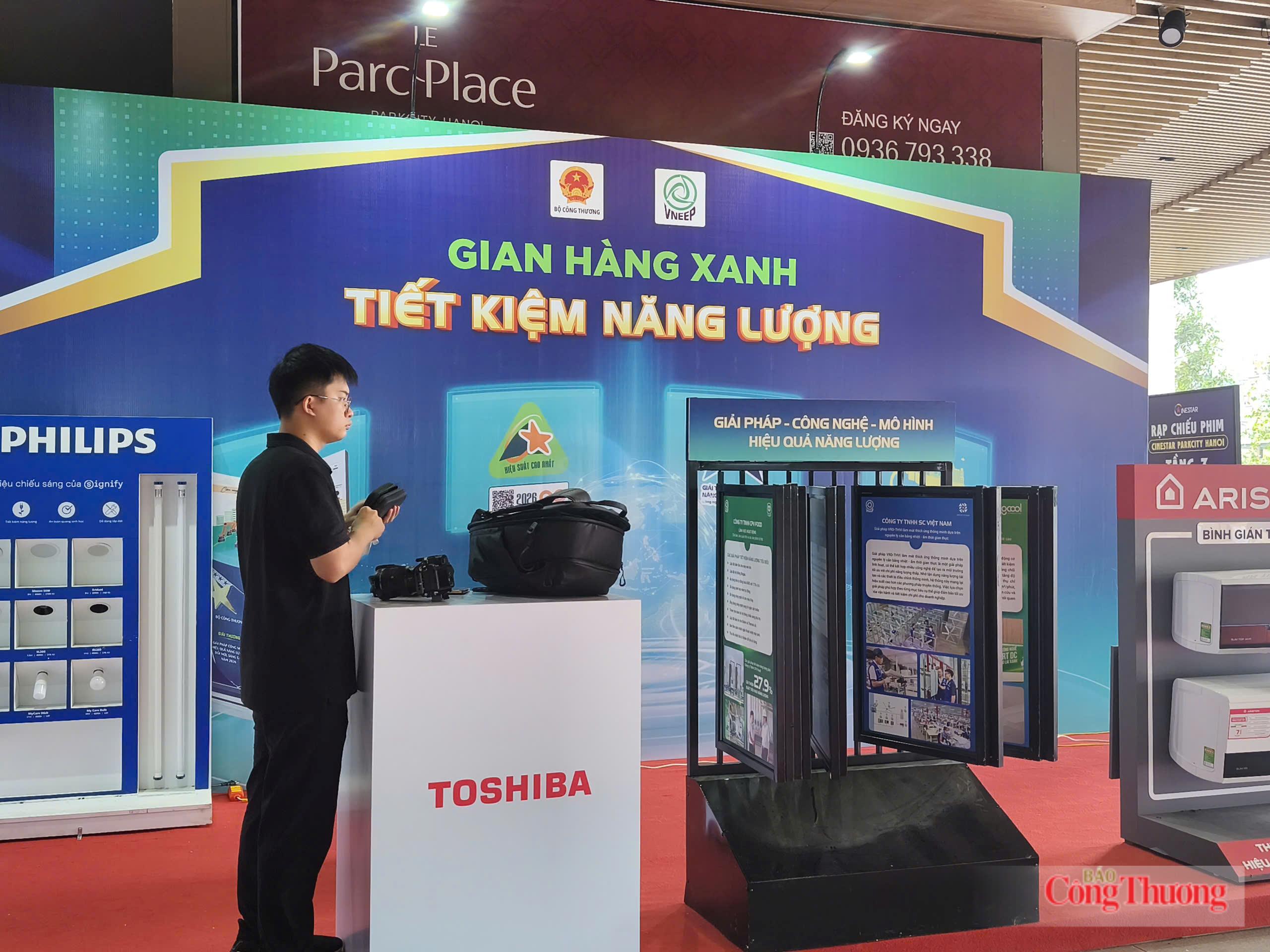 Kết nối chuỗi cung ứng sản phẩm thân thiện môi trường