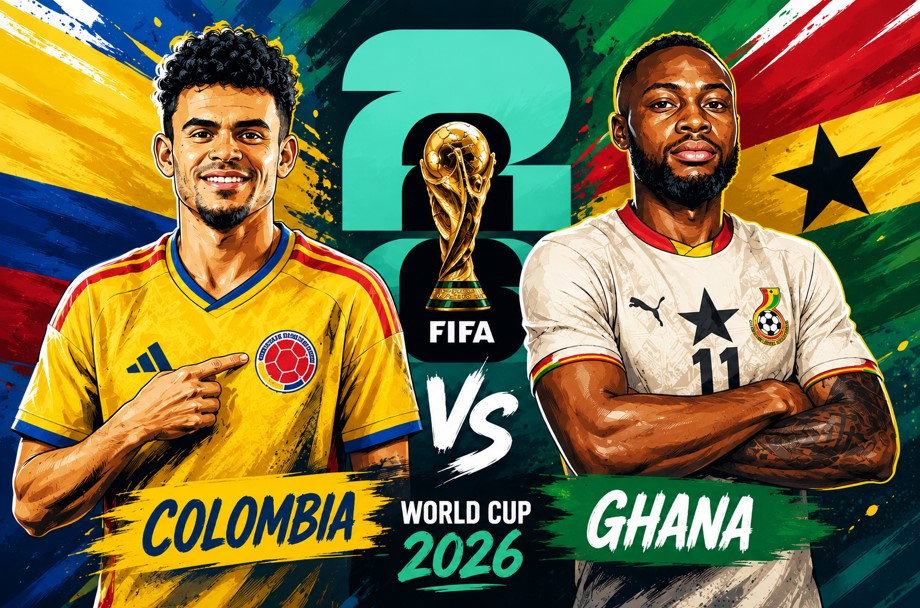 Colombia vs Ghana: Bản lĩnh Nam Mỹ hay bất ngờ từ 
