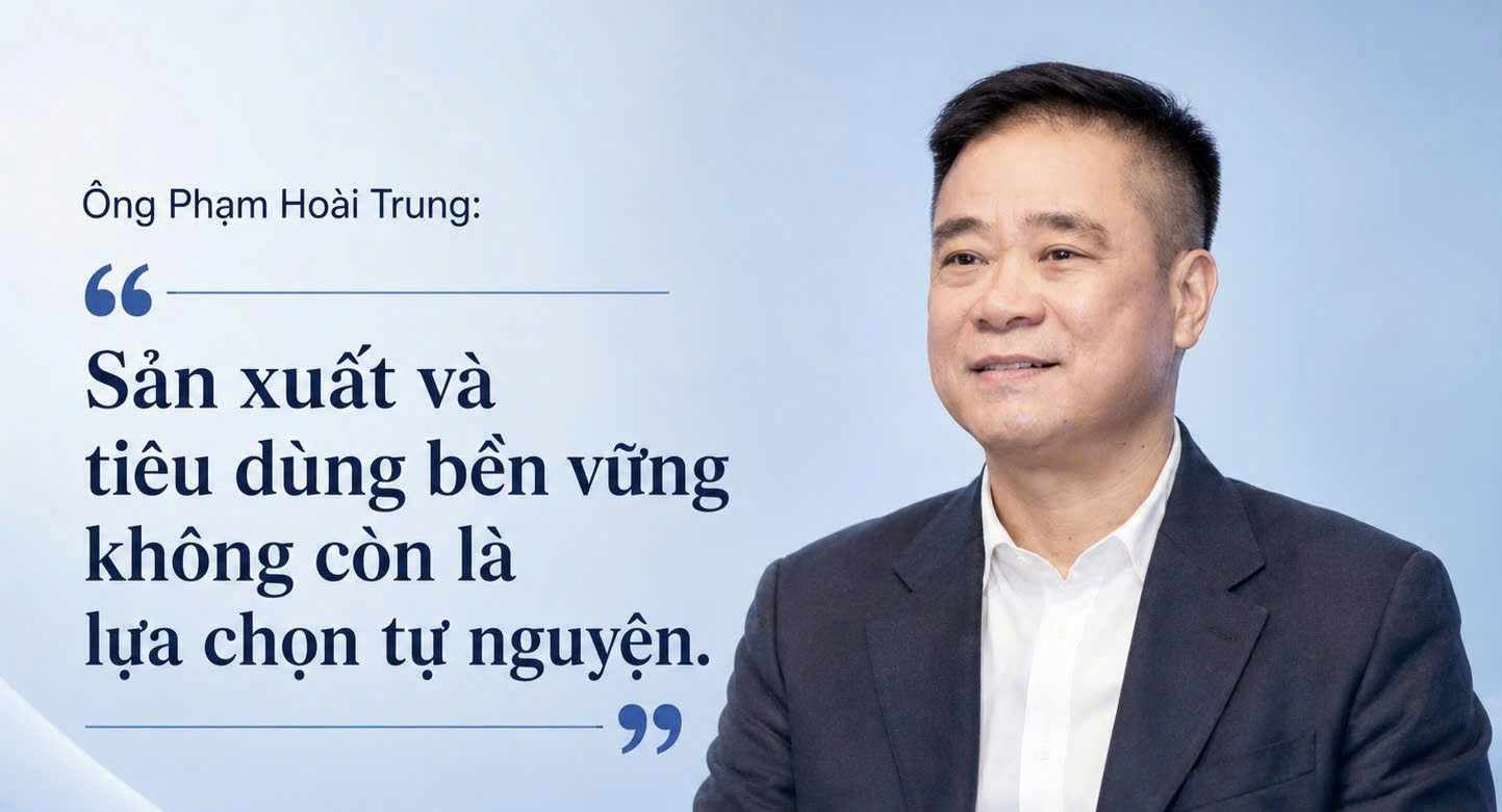 Sản xuất và tiêu dùng bền vững: Không còn là lựa chọn tự nguyện
