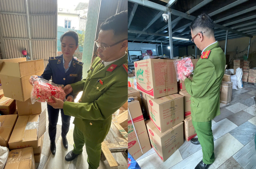 Công an Hà Nội: Quyết liệt đấu tranh với các đường dây buôn lậu, gian lận thương mại
