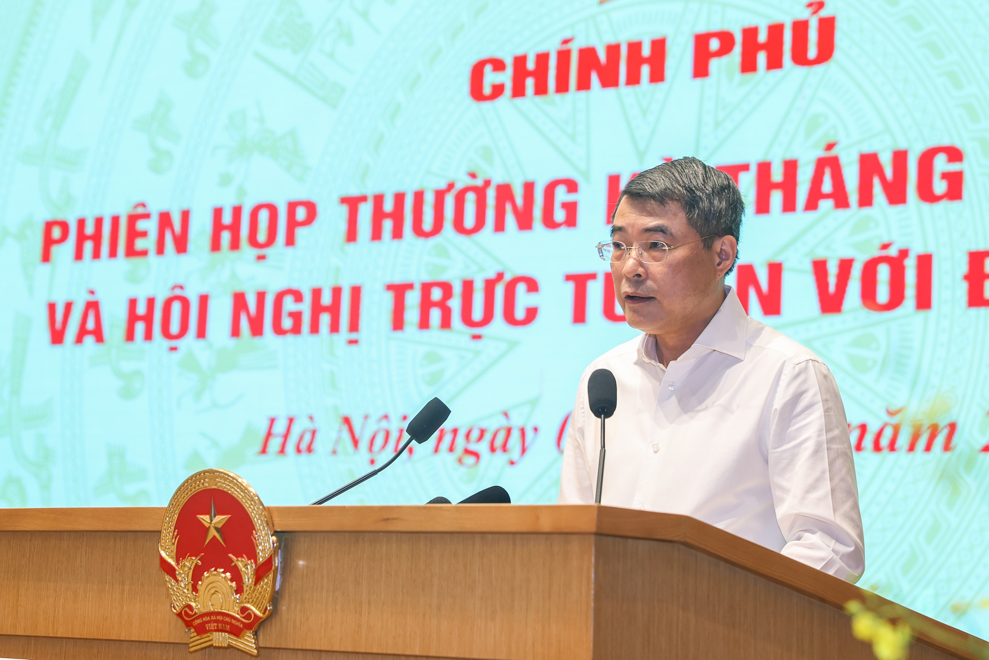 Thủ tướng Lê Minh Hưng: Biến ý chí thành hành động, biến quyết sách thành kết quả tốt hơn, cao hơn nữa