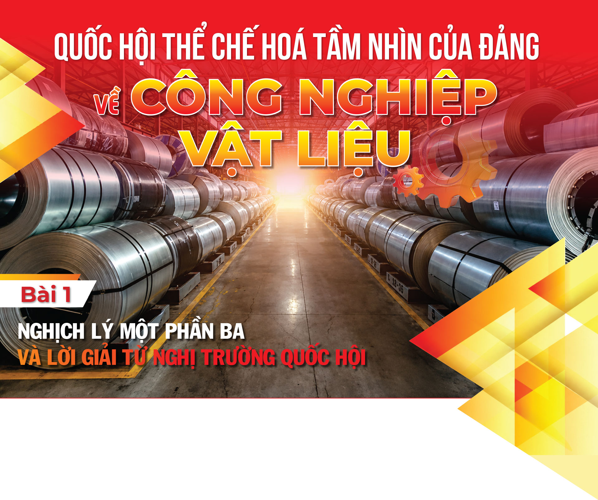 Nghịch lý một phần ba và lời giải từ nghị trường Quốc hội