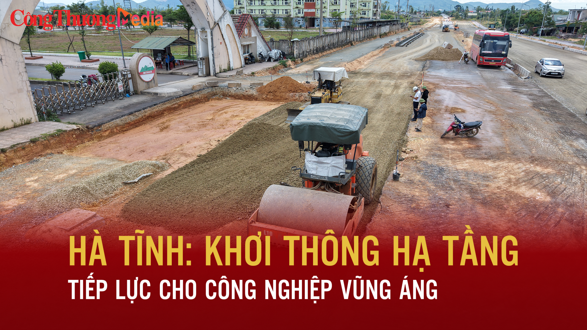 Hà Tĩnh: Khơi thông hạ tầng, tiếp lực cho công nghiệp Vũng Áng