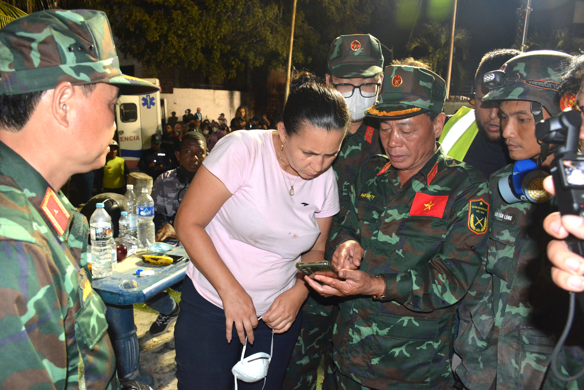 Tình đất nước, nghĩa đồng bào trên đất Venezuela