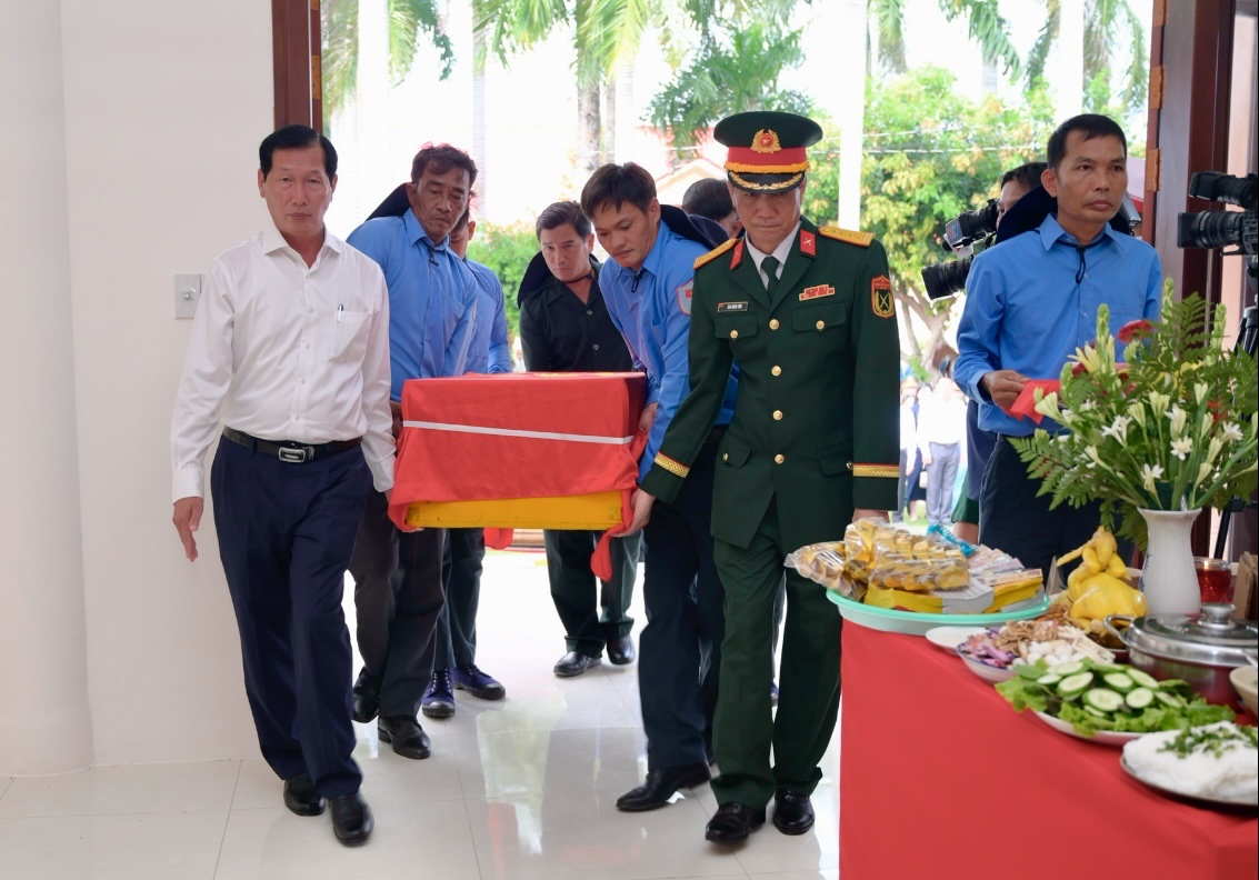 Đội K92, K93 hoàn thành nhiệm vụ quy tập 170 hài cốt liệt sĩ