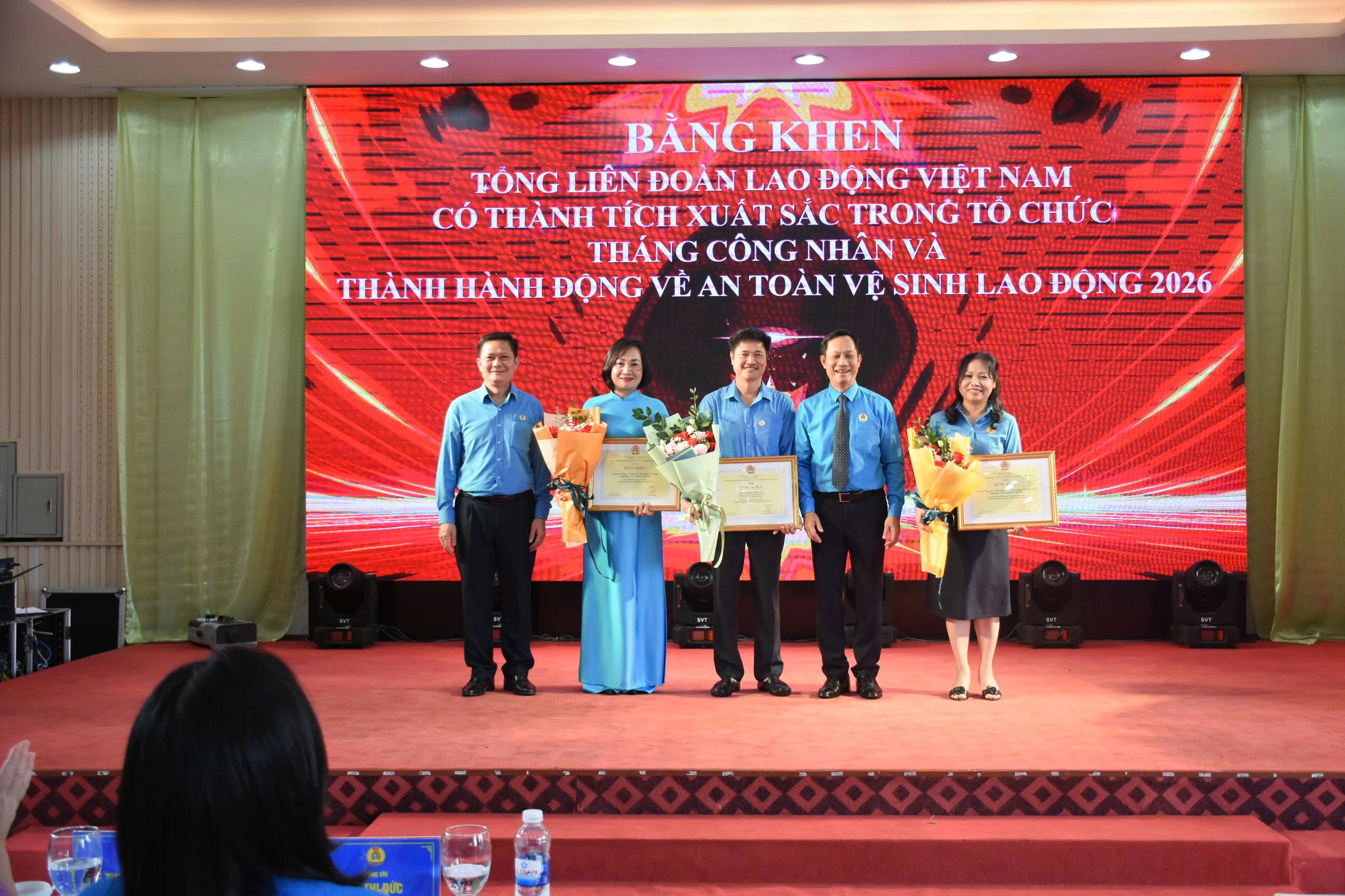 Công đoàn Công Thương Việt Nam: Chăm lo người lao động, lan tỏa phong trào thi đua 
