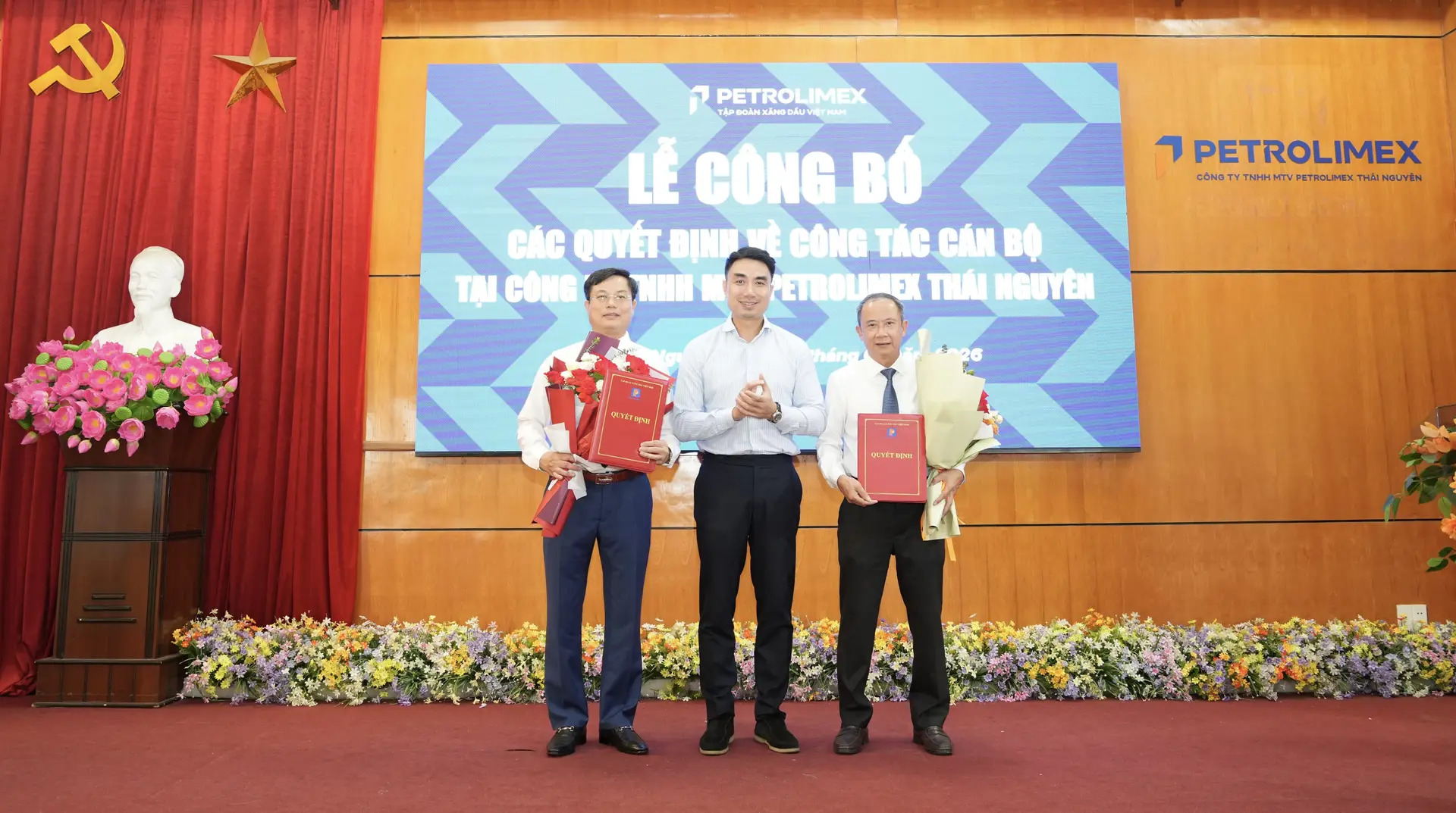 Ông Phạm Kiên giữ chức vụ Giám đốc Petrolimex Thái Nguyên