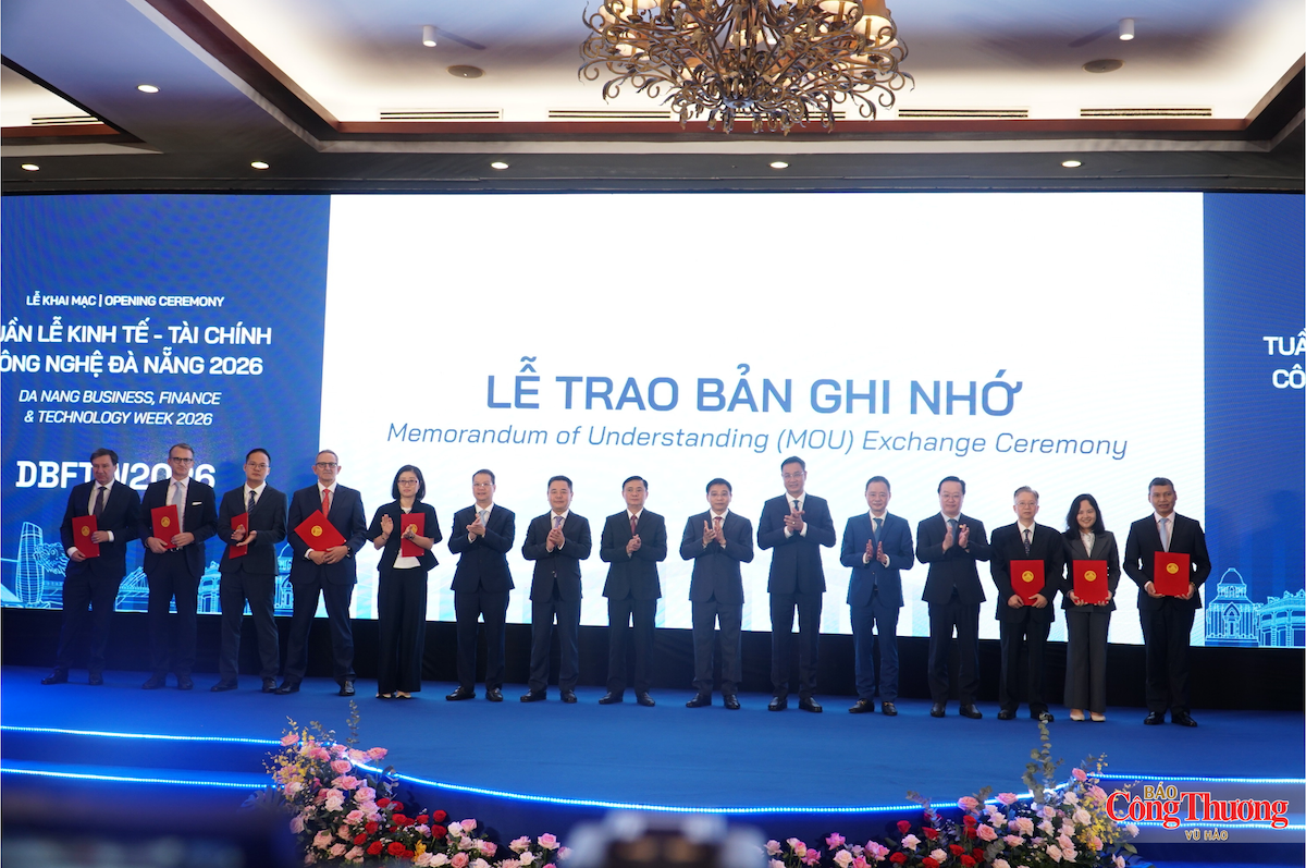 Khai mạc Tuần lễ Kinh tế, Tài chính, Công nghệ Đà Nẵng 2026