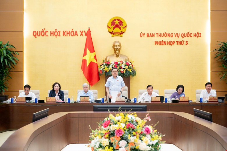 Ủy ban Thường vụ Quốc hội tiếp tục xem xét loạt dự án luật trọng điểm