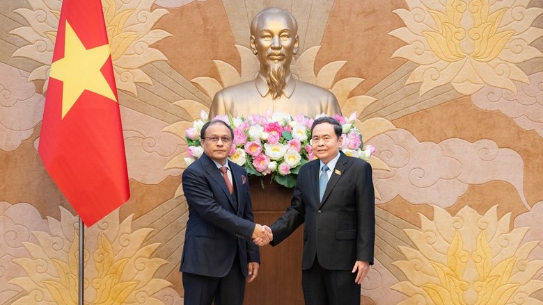 Chủ tịch Quốc hội Trần Thanh Mẫn tiếp Tổng Chưởng lý Malaysia
