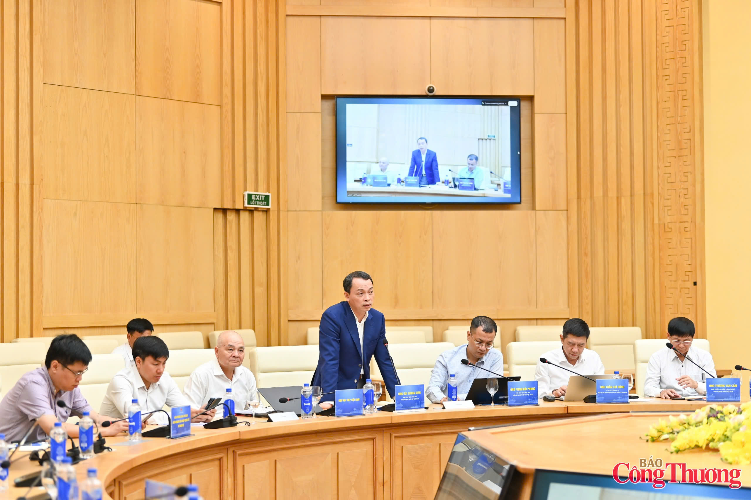 Hệ thống Thương vụ Việt Nam và hiệp hội ngành hàng tăng cường kết nối, đẩy mạnh xúc tiến xuất khẩu