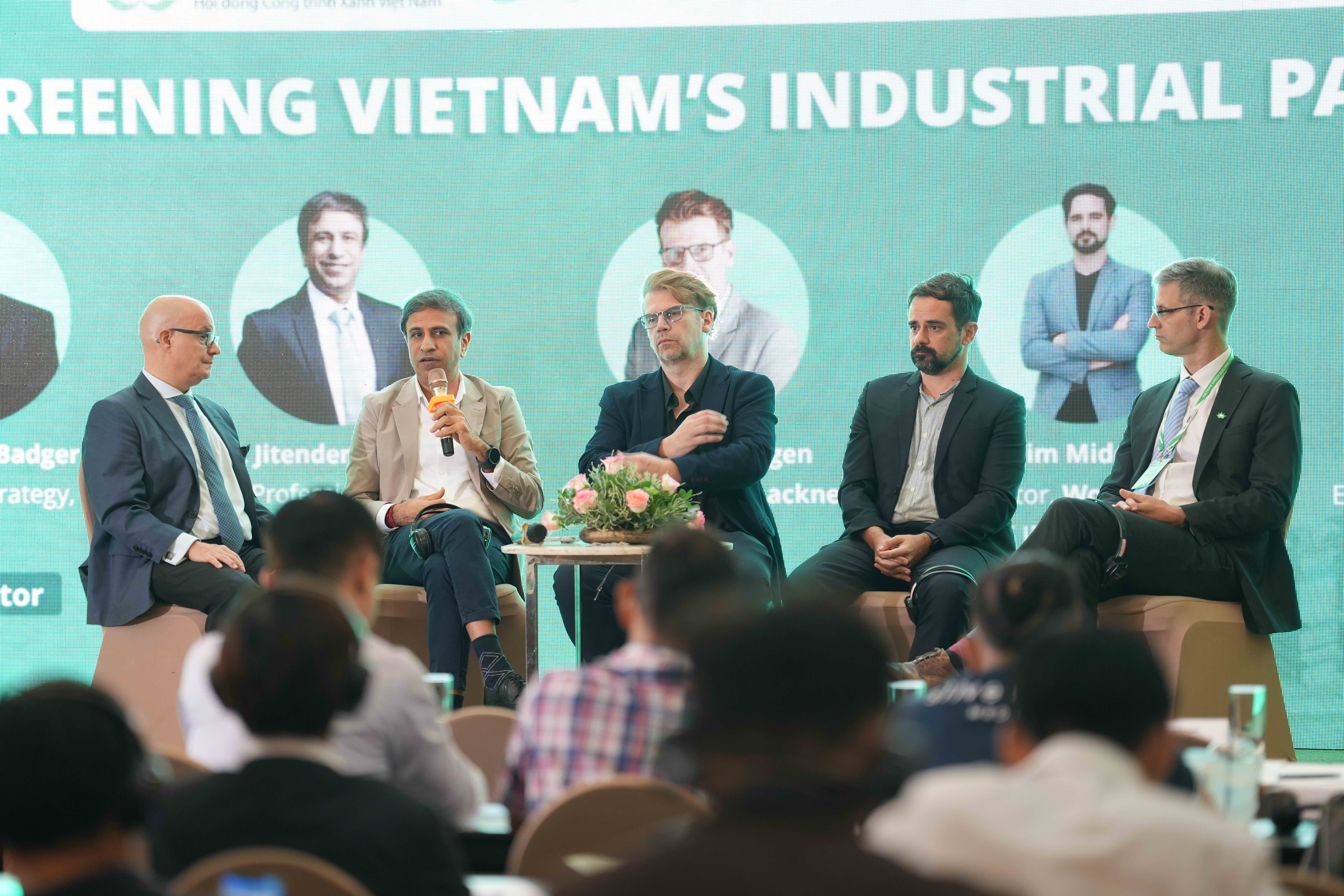 Xanh hóa khu công nghiệp: Bắt đầu từ dữ liệu