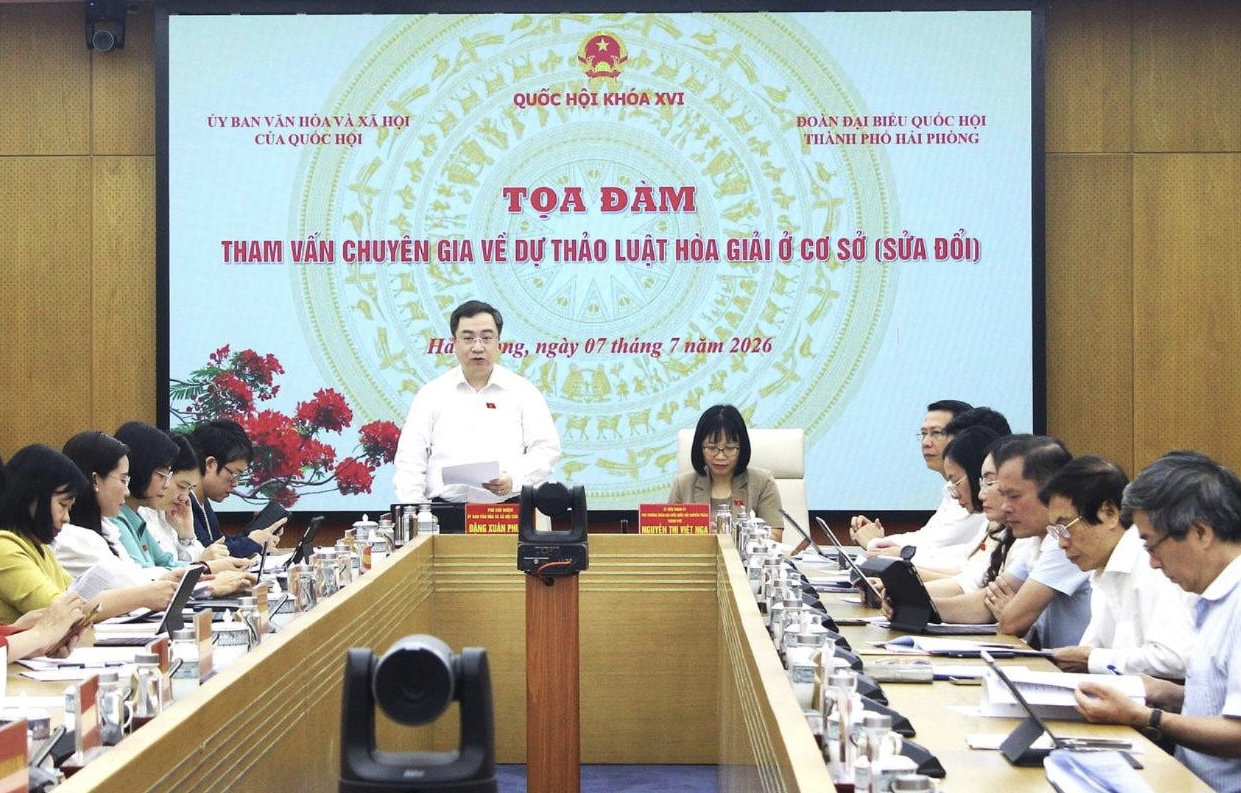 Đại biểu đề nghị hòa giải viên được hưởng đầy đủ chính sách hỗ trợ