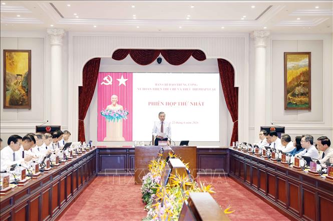 Thông báo kết luận của Tổng Bí thư, Chủ tịch nước Tô Lâm tại Phiên họp thứ nhất BCĐ Trung ương về hoàn thiện thể chế và thực thi pháp luật