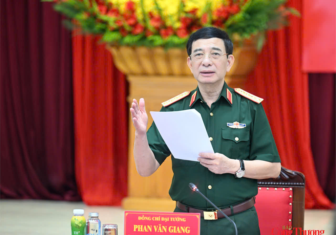 Đại tướng Phan Văn Giang: Nghệ An cần triển khai quyết liệt 'Chiến dịch 500 ngày đêm'