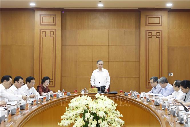 Tổng Bí thư, Chủ tịch nước Tô Lâm: Phải xây dựng thị trường lao động hiện đại, minh bạch, linh hoạt, hội nhập