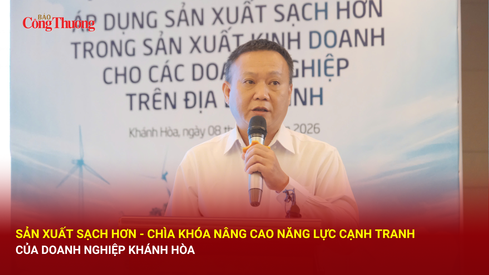 Sản xuất sạch hơn - 'chìa khóa' nâng cao năng lực cạnh tranh của doanh nghiệp Khánh Hòa