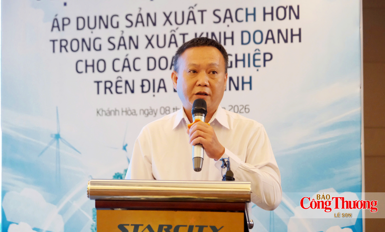 Khánh Hoà: Tập huấn áp dụng sản xuất sạch hơn cho cộng đồng doanh nghiệp