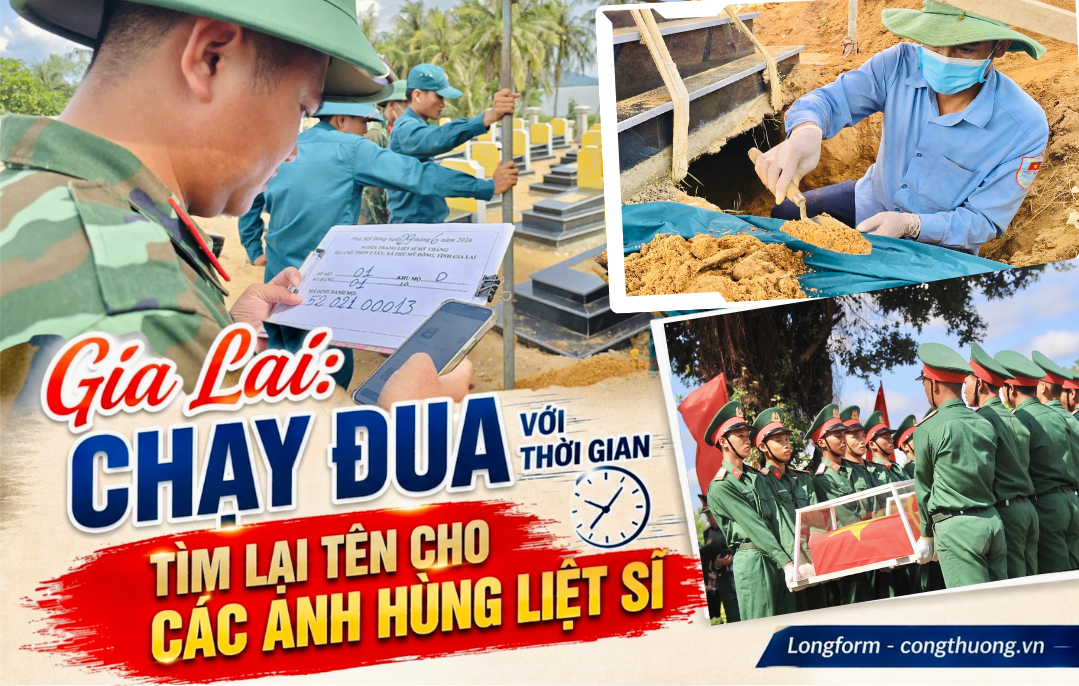 Gia Lai chạy đua với thời gian tìm lại tên cho các anh hùng liệt sĩ