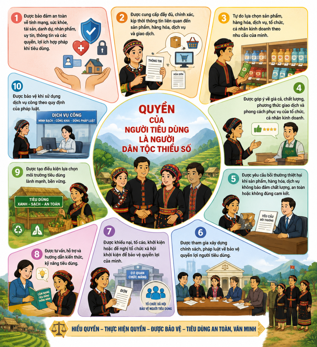 Tăng cường phối hợp để bảo vệ quyền lợi người tiêu dùng