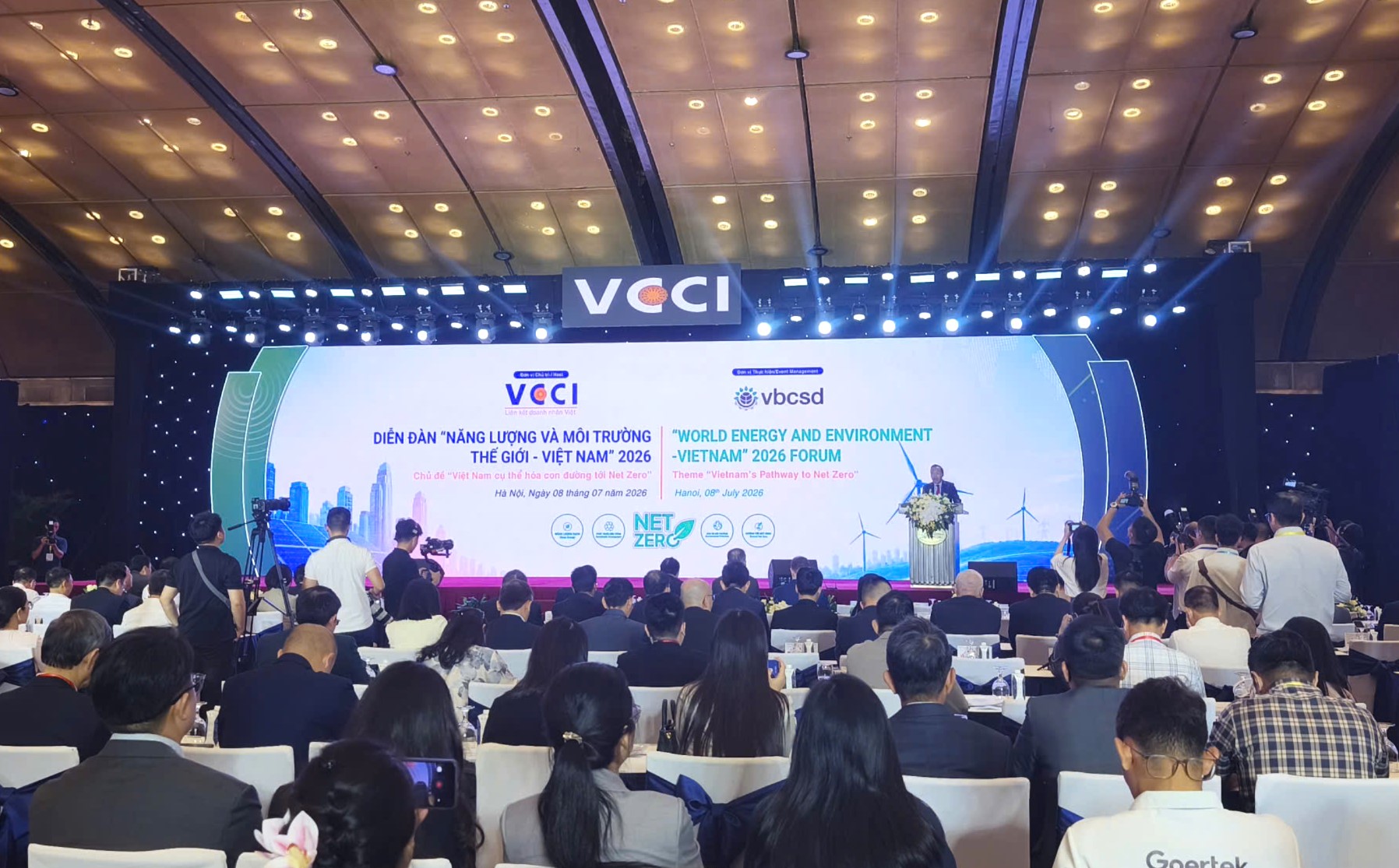 Chuyển dịch năng lượng công bằng, hướng tới mục tiêu Net Zero