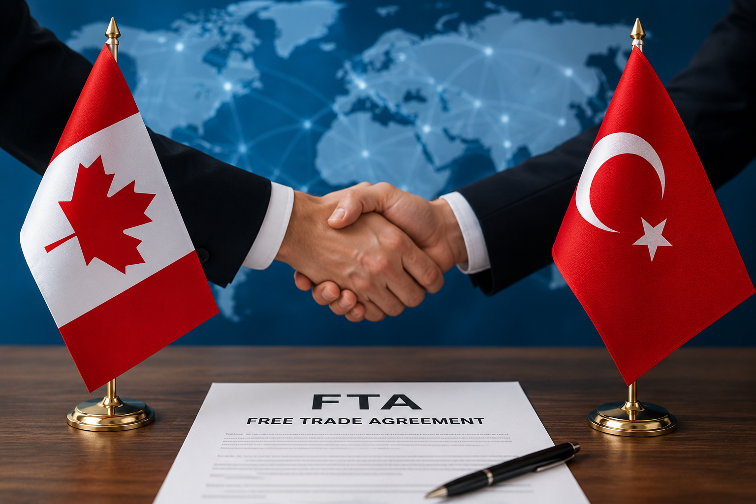 Thổ Nhĩ Kỳ đàm phán FTA với Canada: Cơ hội và thách thức cho hàng Việt