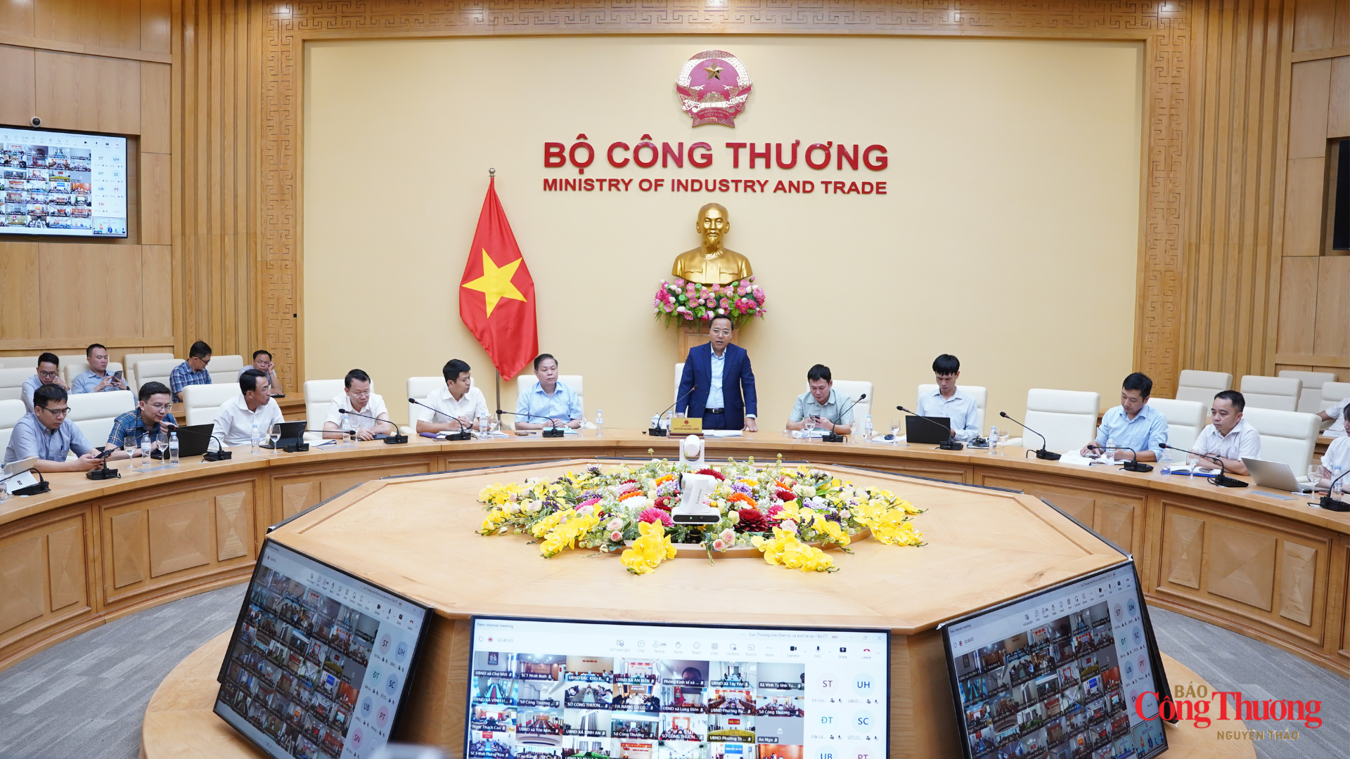 Bộ Công Thương tổ chức hội nghị phổ biến, quán triệt Nghị định số 272/2026/NĐ-CP