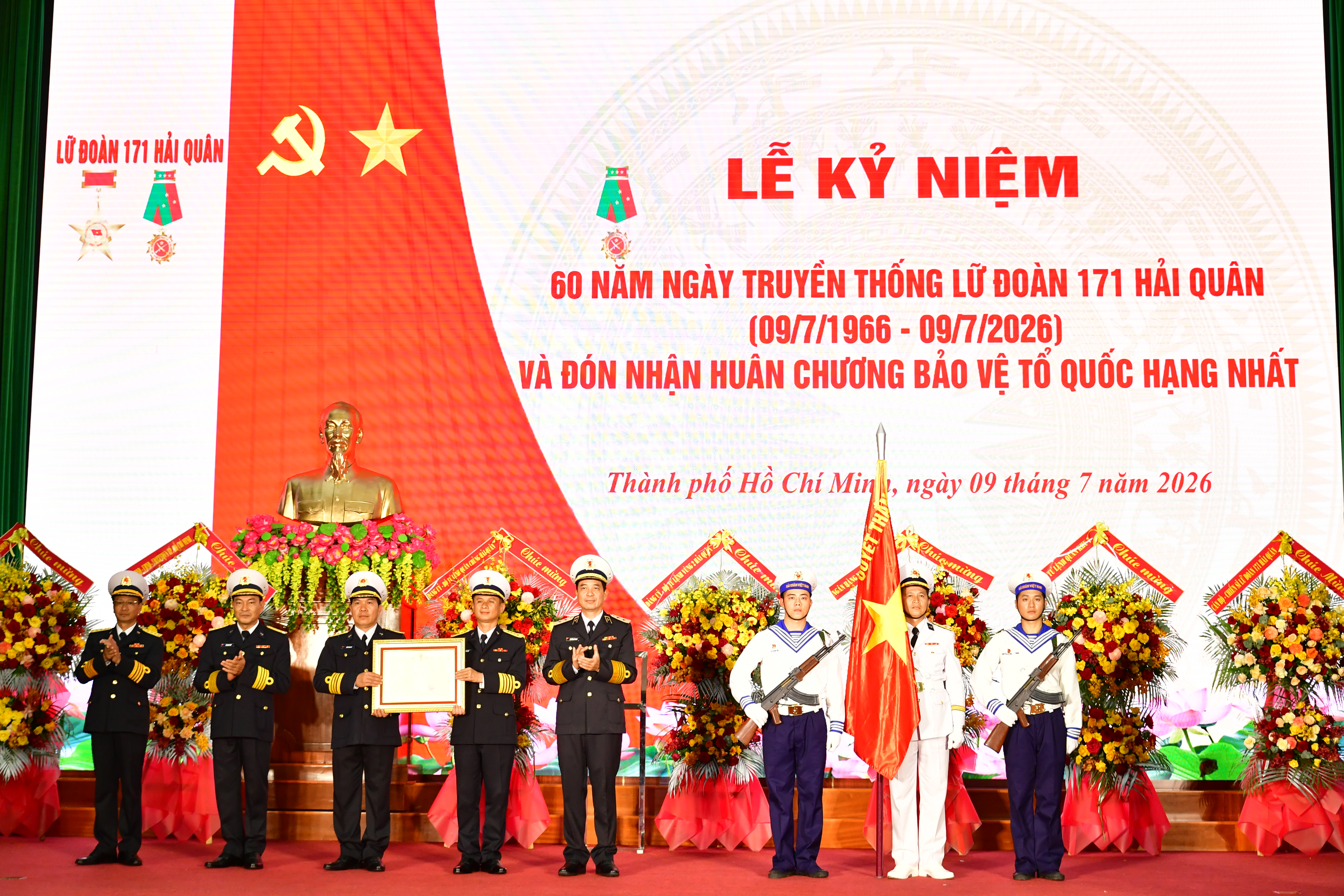 Lữ đoàn 171 Hải quân: 60 năm kiên cường giữ biển, đảo thiêng liêng