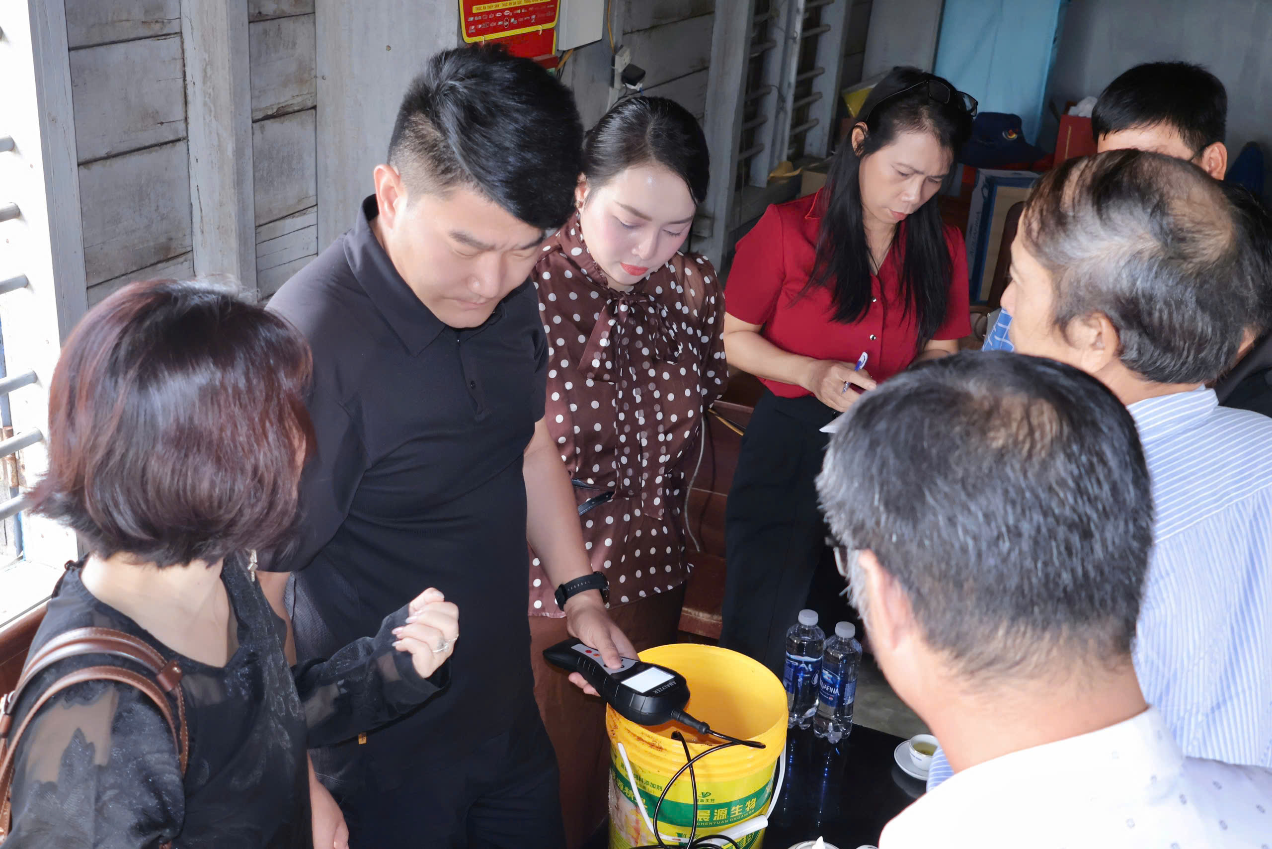 Gia Lai số hóa quản lý môi trường nuôi trồng thủy sản