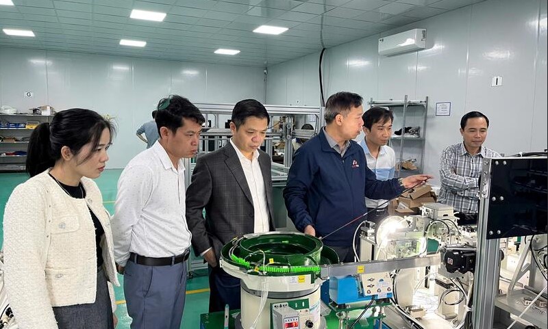 Khuyến công Bắc Ninh hỗ trợ doanh nghiệp đổi mới công nghệ