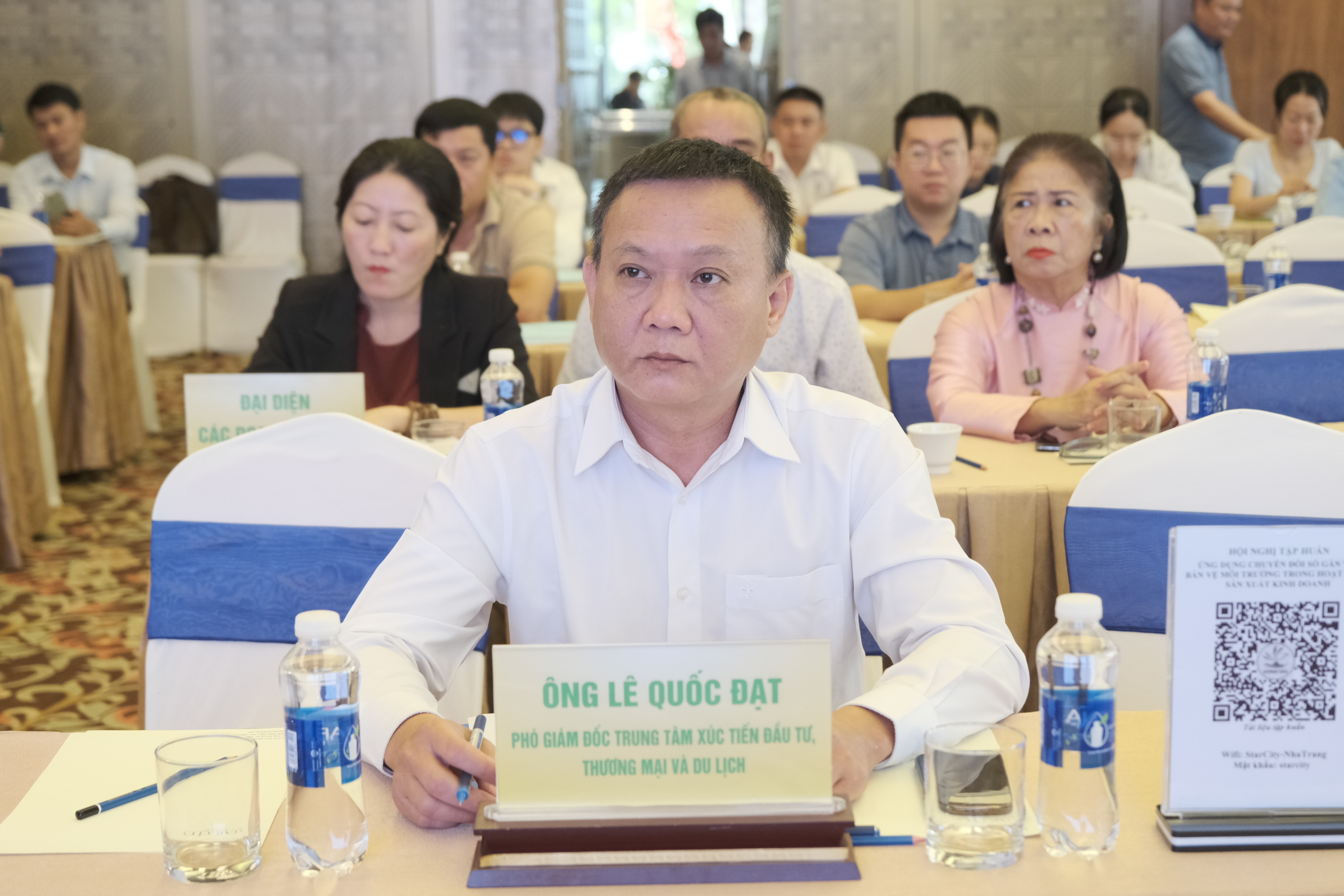 Khánh Hòa hỗ trợ doanh nghiệp ứng dụng công nghệ vì môi trường