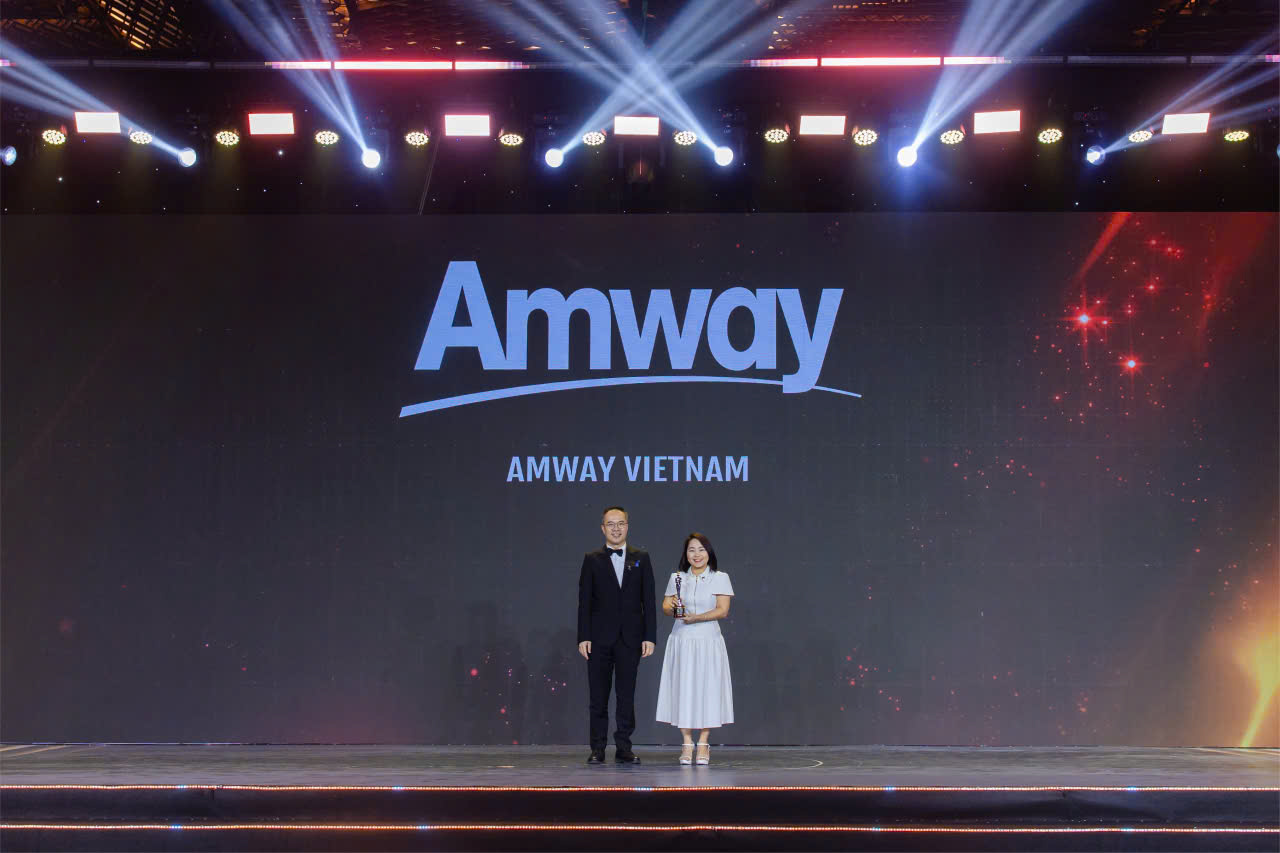 Amway Việt Nam lần thứ 7 được vinh danh 'Nơi làm việc tốt nhất châu Á'