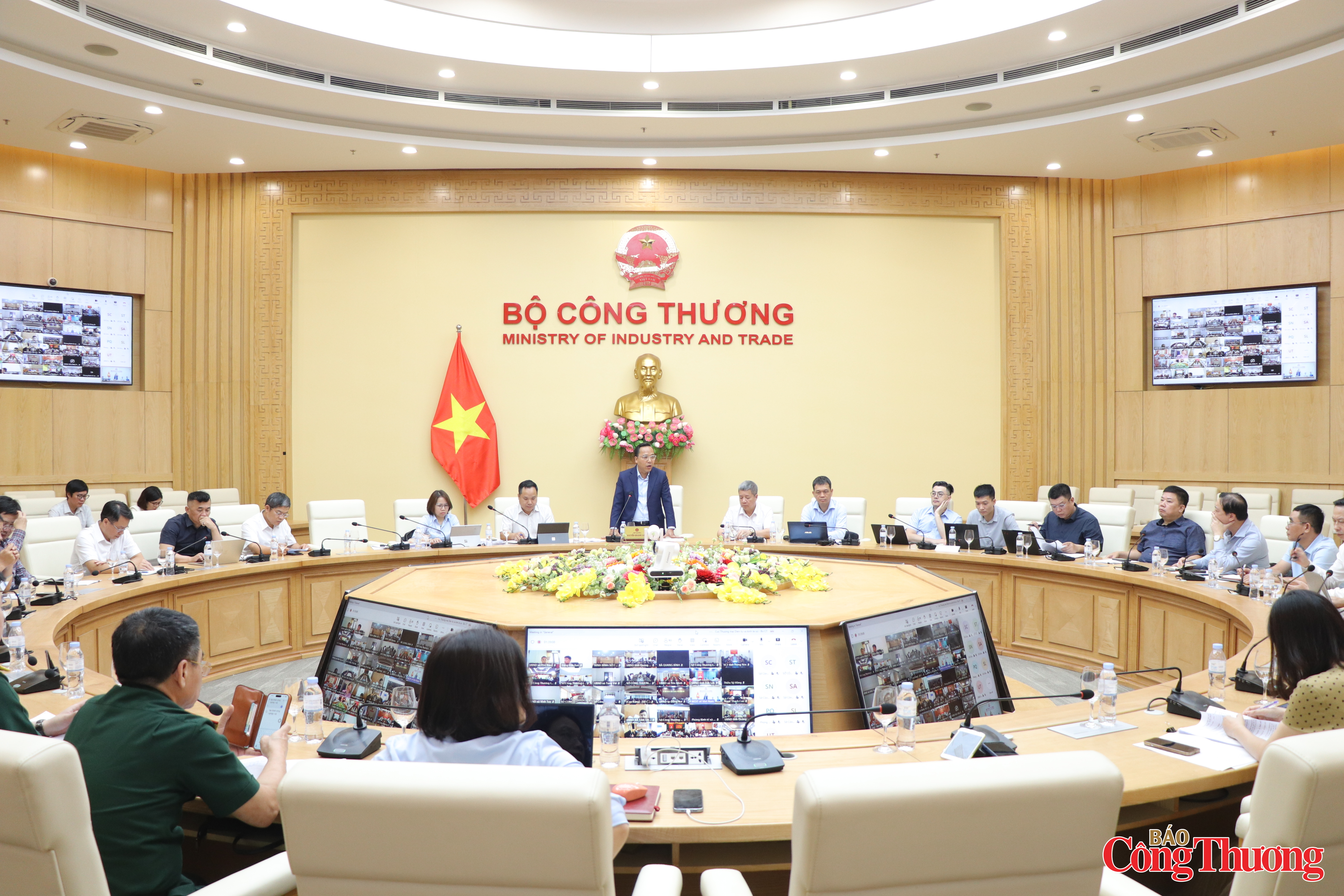 Bộ Công Thương họp định kỳ rà soát kết quả triển khai thực hiện Nghị quyết 70-NQ/TW
