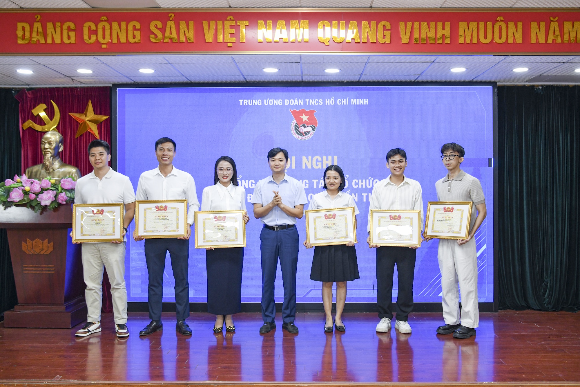 Trung ương Đoàn triển khai nhiệm vụ 6 tháng cuối năm 2026