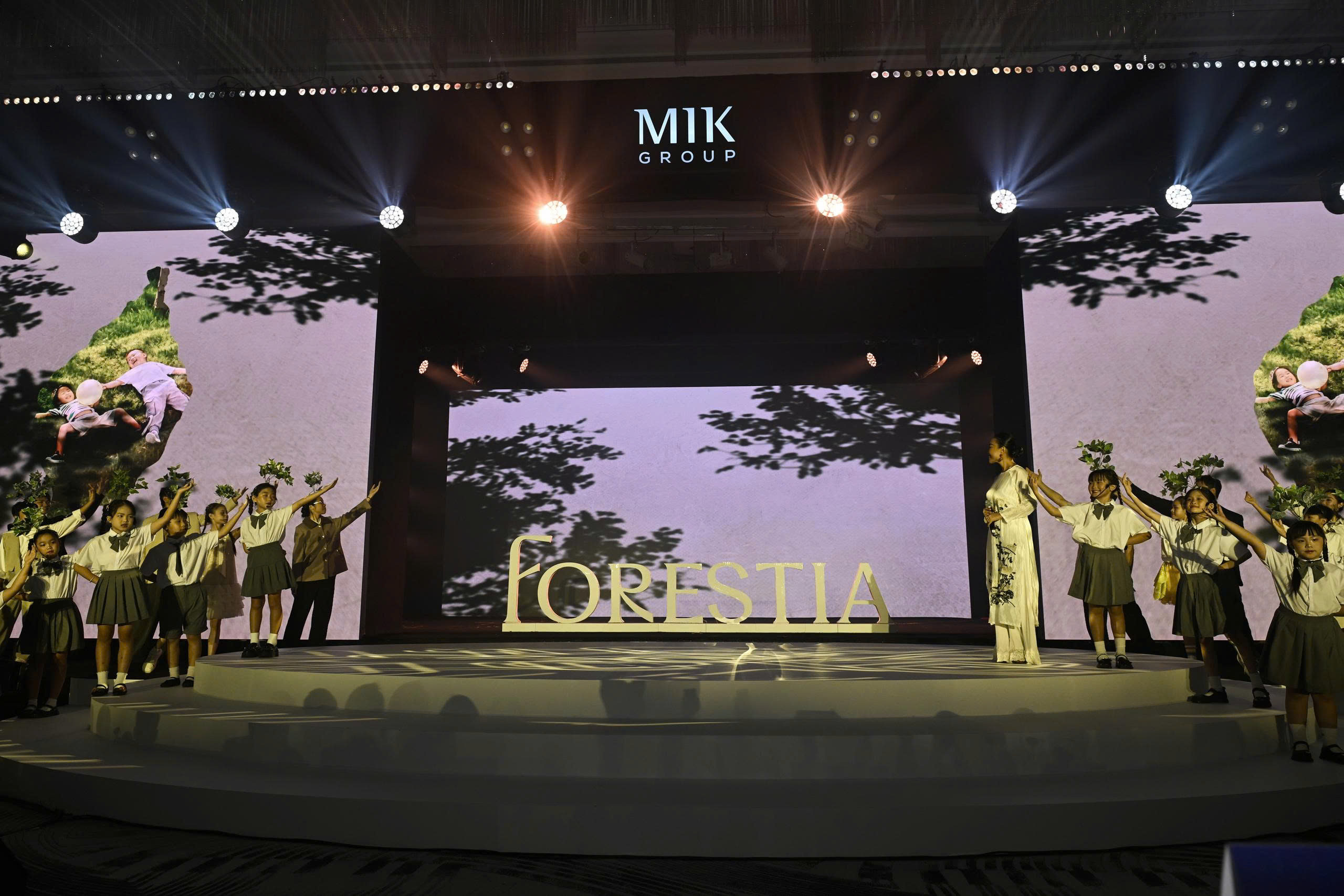 MIK Group chính thức ra mắt thương hiệu khu đô thị Forestia