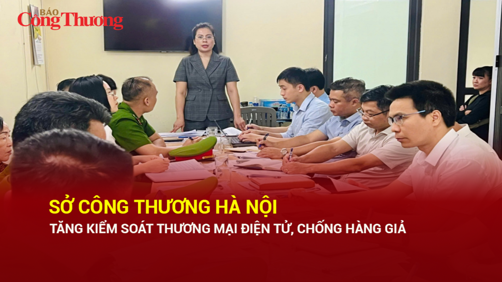Sở Công Thương Hà Nội tăng kiểm soát thương mại điện tử, chống hàng giả