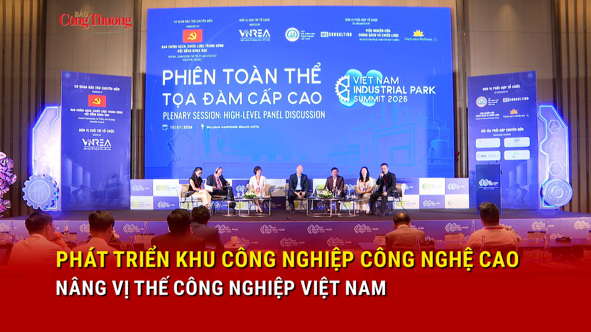 Phát triển khu công nghiệp công nghệ cao, nâng vị thế công nghiệp Việt Nam