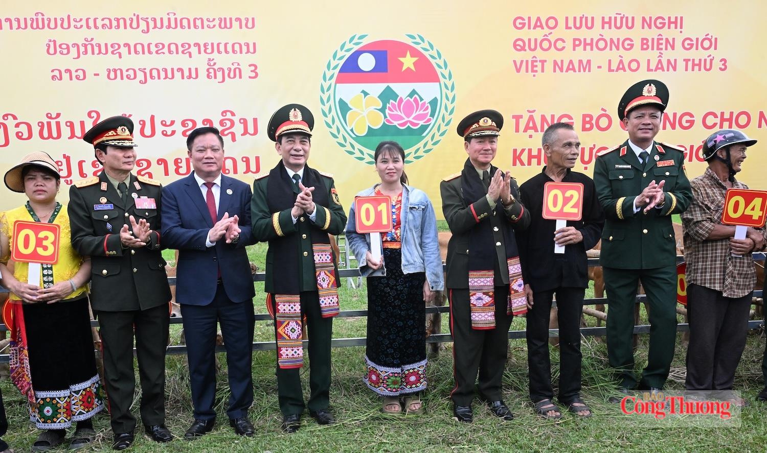 Tiếp sức an sinh, nâng cao đời sống vùng biên