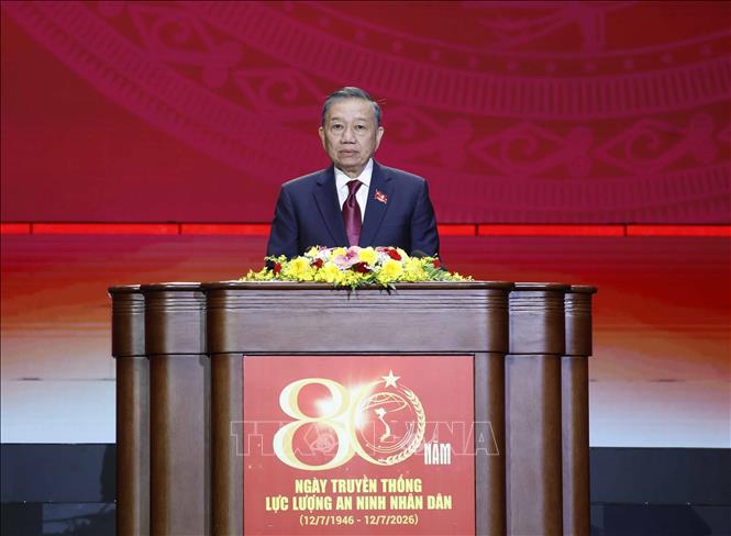 Tổng Bí thư, Chủ tịch nước Tô Lâm: Đổi mới biện pháp công tác, bảo đảm an ninh chủ động trong mọi tình huống
