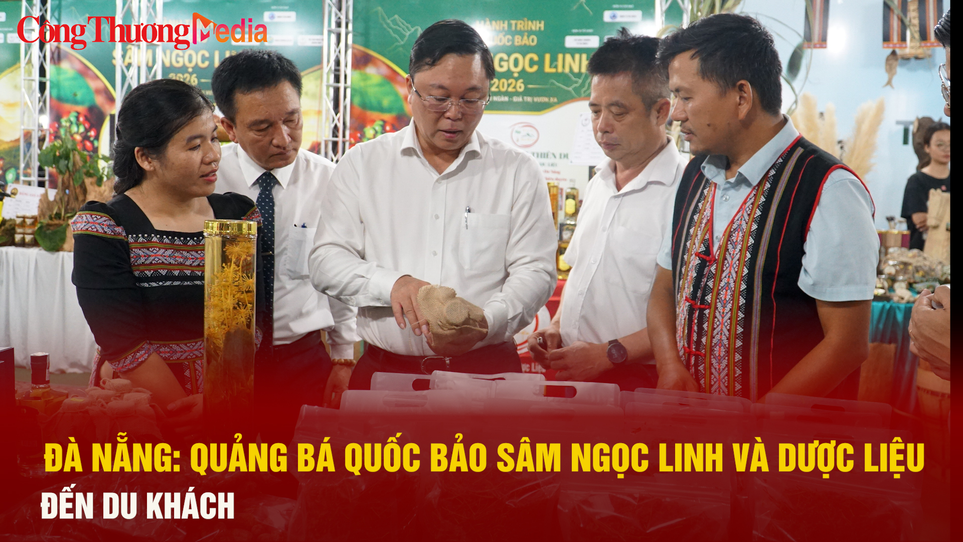 Đà Nẵng: Quảng bá quốc bảo sâm Ngọc Linh và dược liệu đến du khách