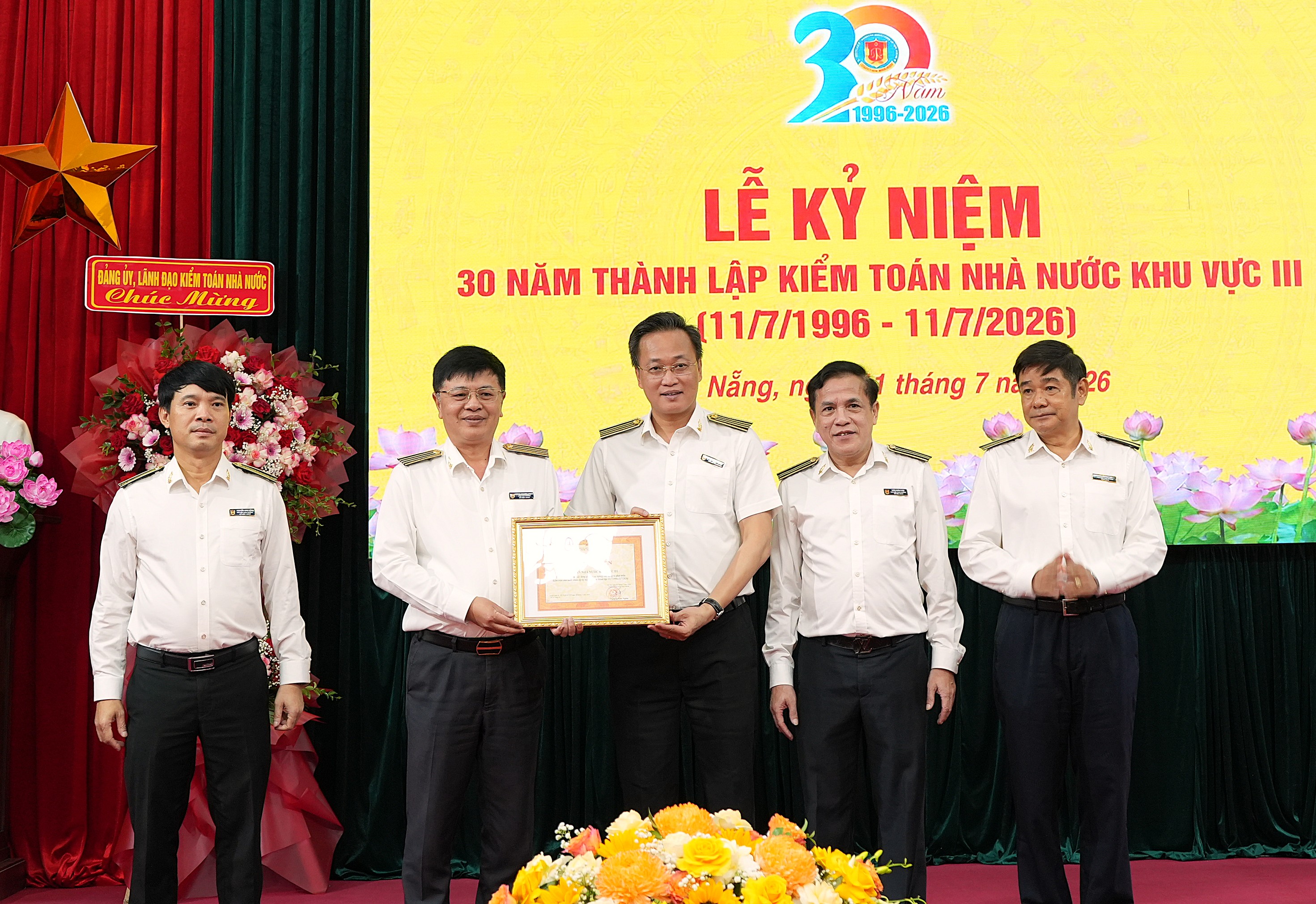 Kiểm toán nhà nước khu vực III ghi dấu 30 năm xây dựng và trưởng thành