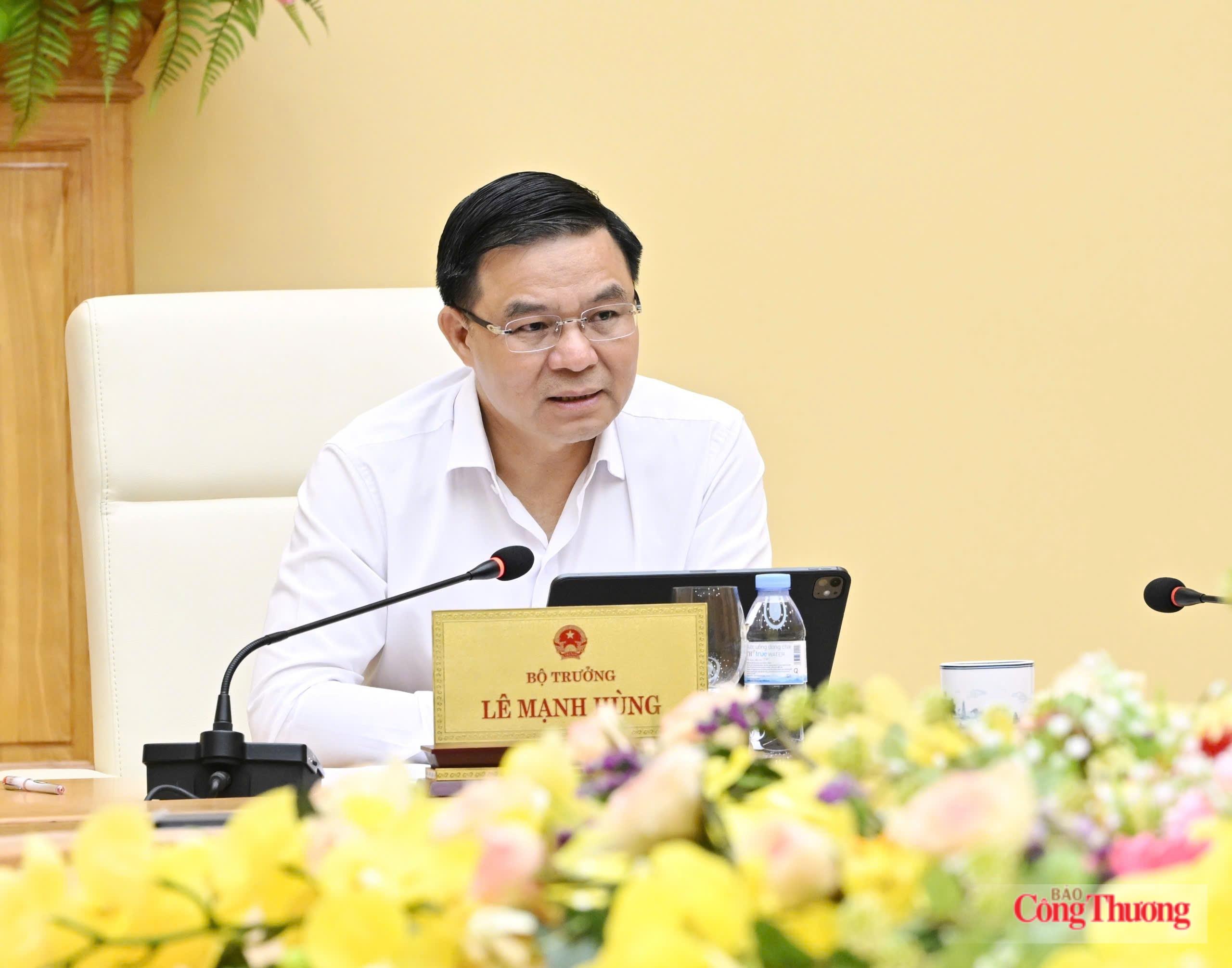 Bộ trưởng Lê Mạnh Hùng làm Phó trưởng Ban Chỉ đạo Trung ương về an toàn thực phẩm
