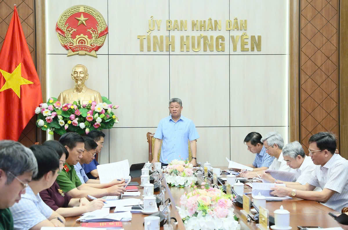 Hưng Yên hoàn thành 169/272 nhiệm vụ sau 18 tháng triển khai Nghị quyết 57
