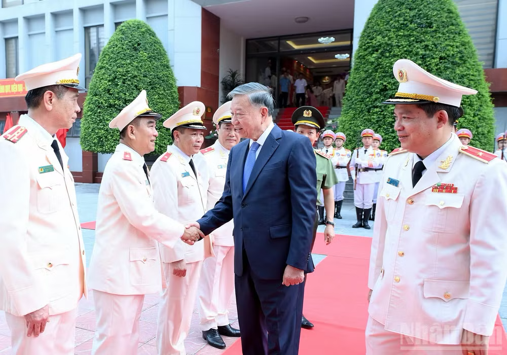 Xây dựng mô hình quản lý trại giam hiện đại, thông minh, an toàn, nhân văn