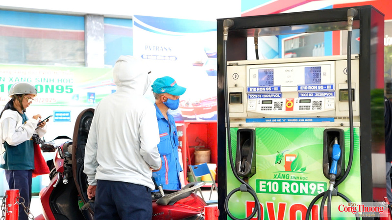 Xăng E10: Đảm bảo hành lang kỹ thuật, kiểm soát chất lượng