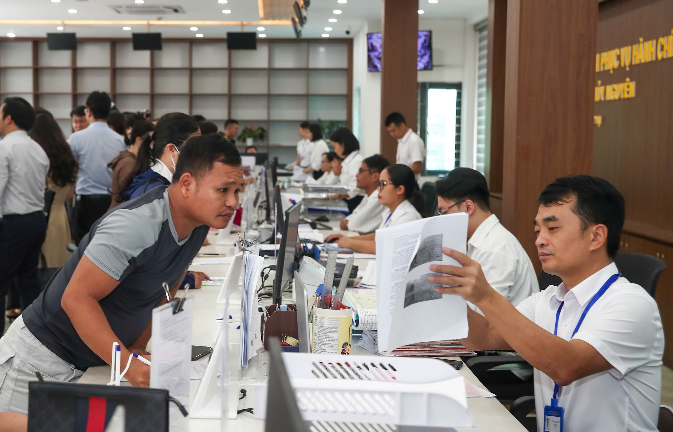 Cải cách thủ tục hành chính: Người dân, doanh nghiệp phải thực sự được thụ hưởng
