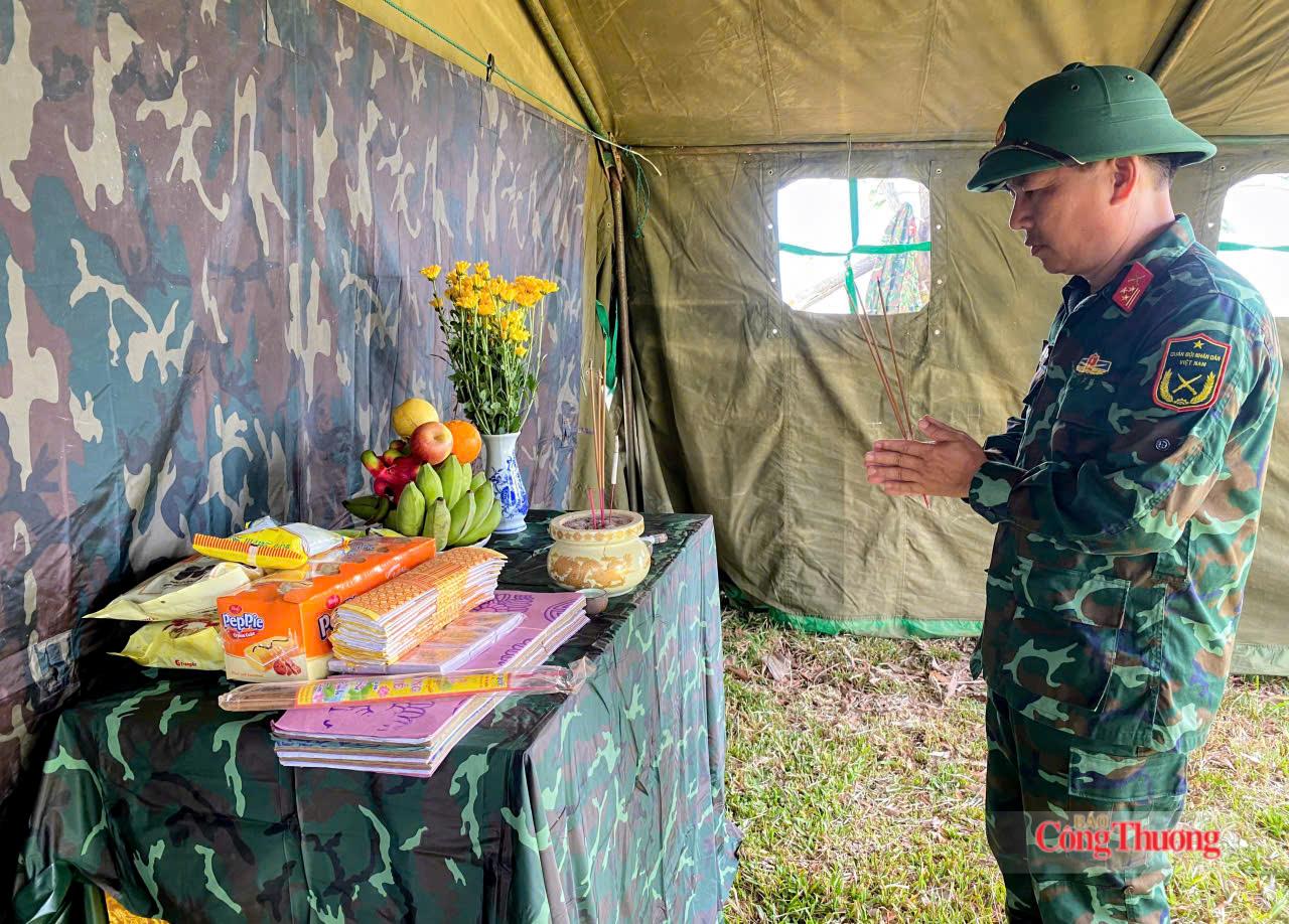 Hành trình thầm lặng đưa đồng đội trở về với đất mẹ - Bài 1: Những người lính đi tìm dấu chân đồng đội