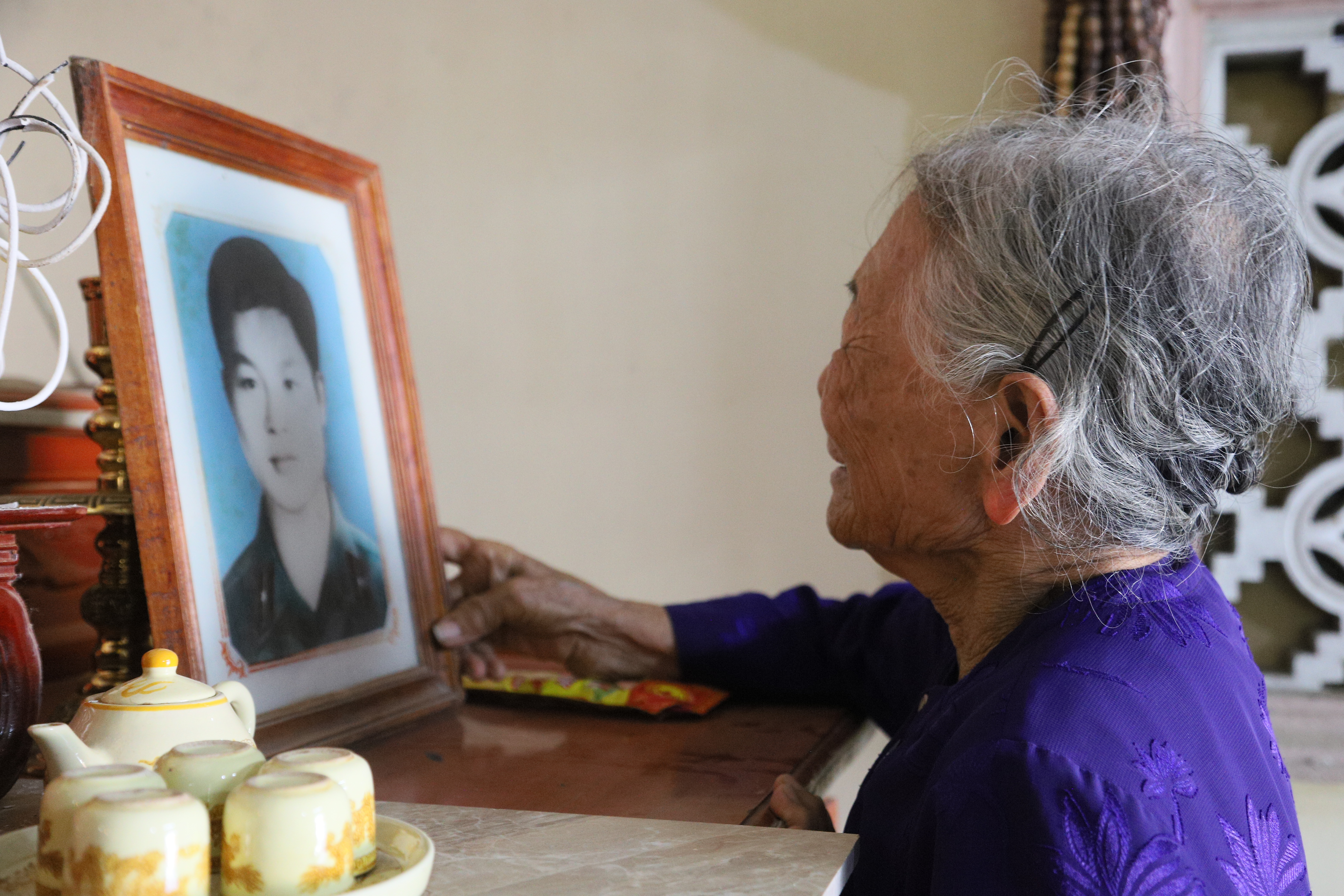'Phép màu' ADN và hy vọng cuối đời của những người mẹ anh hùng