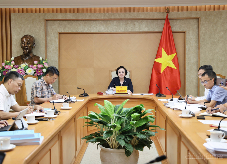 Phó Thủ tướng Phạm Thị Thanh Trà: Thu hút, trọng dụng nhân tài phải đúng trọng tâm, trọng điểm